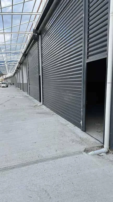 Demre Beymelek 37 Dükkanlı Sanayi Sitesi Yapımı