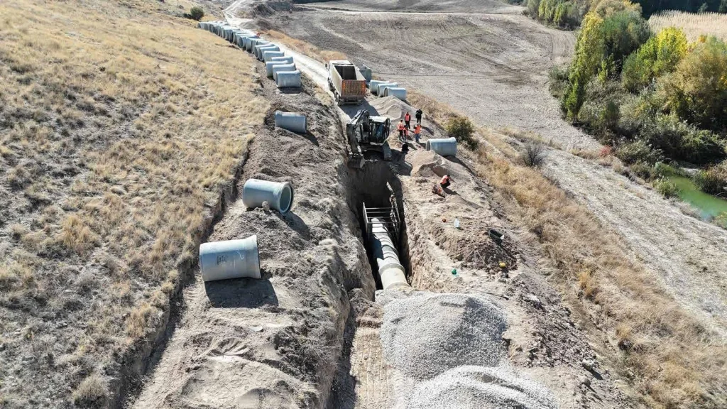 Edremit Körfezi İçmesuyu İsale Hattı ve Kazısız Geçiş İşleri