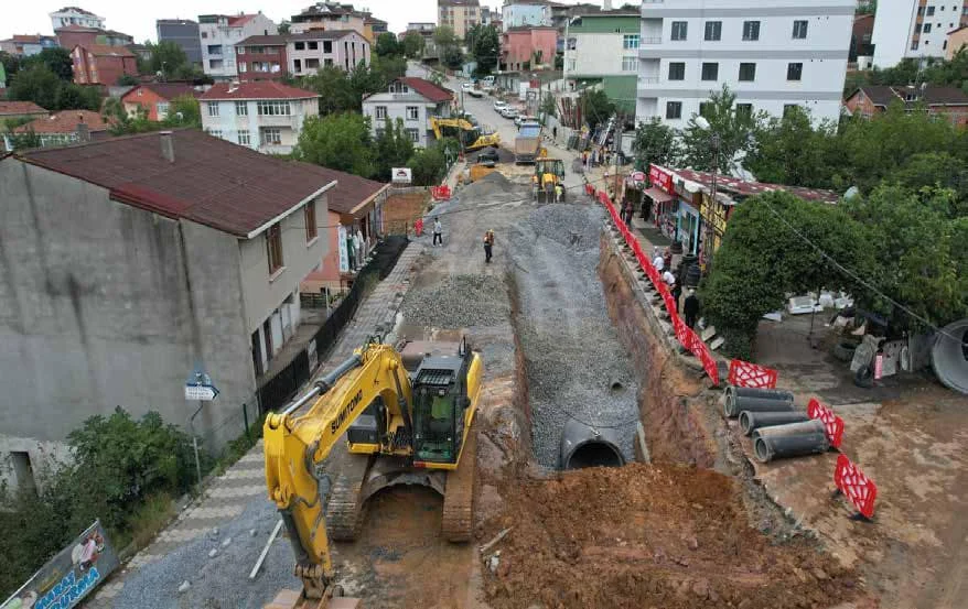 Çorlu Kuzey Ring Yolu ve Viyadük İmalatları