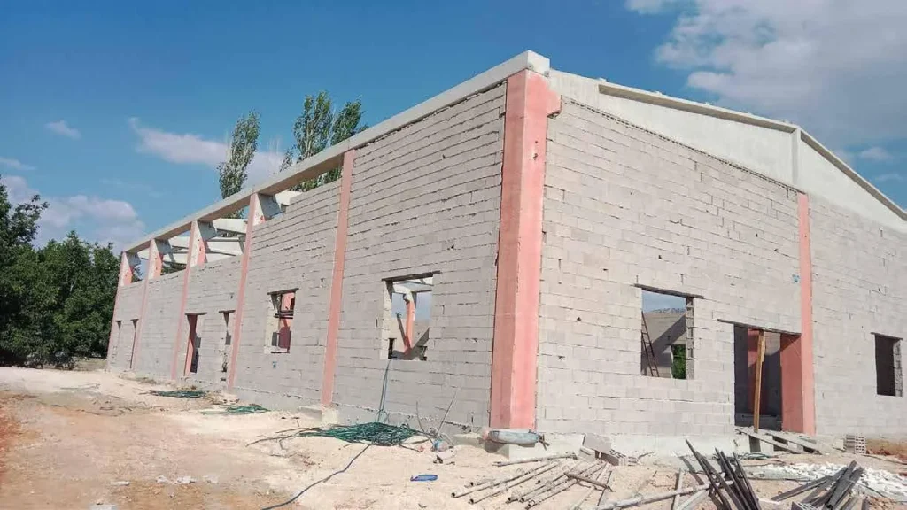 Elmalı Çaybaşı ve İslamlar Mahalleleri Çok Amaçlı Salon Yapımı