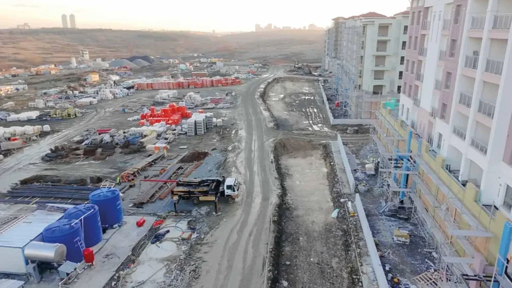 İstanbul Esenler Kuzey Rezerv Yapı Alanı 1. Etap Genel Altyapı ve Yol İnşaatı