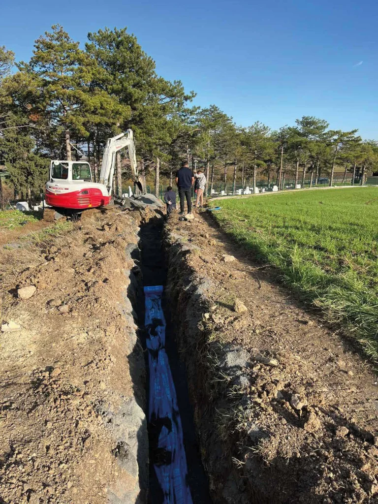 Tekirdağ Afet İskan Alanları Su Temin ve Atıksu Deşarj Üniteleri Yapım İşi